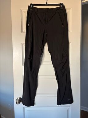 Women's Black REI Size 8 Tall Outdoor Hiking Pants